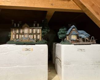Hawthorne Village Thomas Kinkade Lamplight Village Collection fifth image