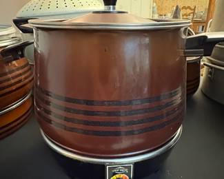 Vintage West Bend Kitchen Craft Cookware Collection fifth image