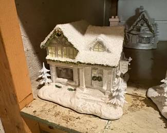 Hawthorne Village Snow Angels Holiday Village Collection