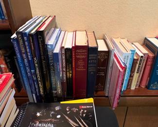 Estate Collection of Assorted Hardcover and Softcover Books fourth image