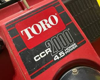 Toro CCR Snow Blower second image