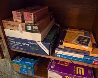 Assorted Office Supplies Collection third image