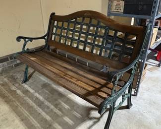 Berkeley Forge  Foundry Imperial Collection Garden Bench
