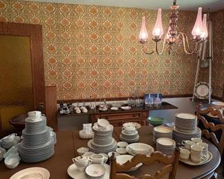 MidCentury Modern Dining Room Estate Collection