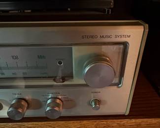 Symphonic Stereo Music System with Track and Cassette third image