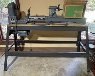 Rockwell inch Wood Lathe