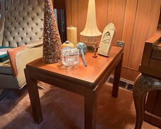 MidCentury Modern Ceramic Table Lamp second image