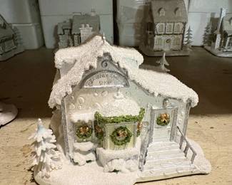 Hawthorne Village Snow Angels Holiday Village Collection third image