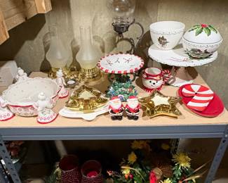 Assorted Holiday and Seasonal Decor Collection