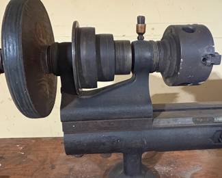 S.A. Potter N.Y. Bench Lathe second image
