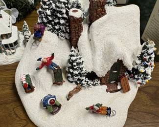 Thomas Kinkade Hawthorne Village Christmas Collection third image