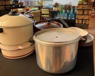 Vintage West Bend Kitchen Craft Cookware Collection