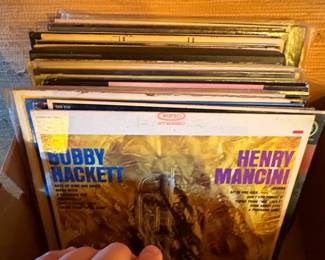 Vintage Vinyl Record Collection second image