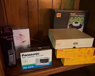 Vintage Electronics and Photography Lot