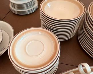 Hearthside Water Colors Dawn Stoneware Dinnerware Set fifth image