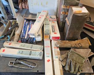 Welding materials