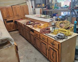 Full set of kitchen cabinets