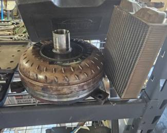 Automatic Transmission Torque Converter