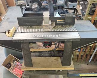 Craftsman Router & Table