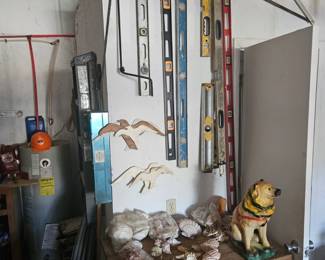 Various levels