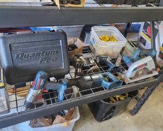Bosch Battery tool set