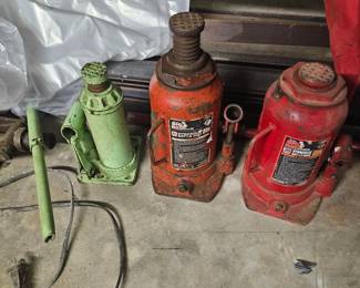 Hydraulic Bottle jacks