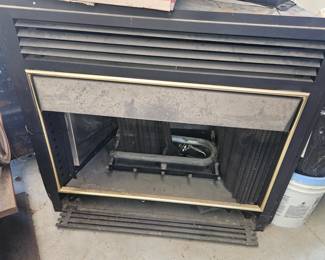 Fireplace insert