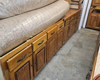 Full set of kitchen cabinets