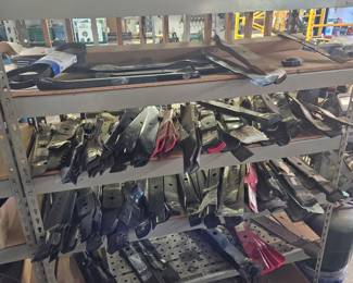 Lots of new various Lawn mower blades