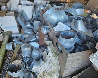 Various AC Ductwork