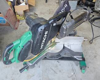 Hitachi 12" Sliding Dual Compound Miter Saw