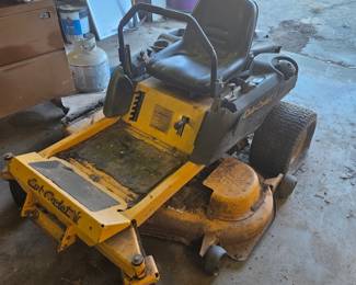 Club Cadet 0 Turn mower (Doesn't start)