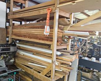 Lots of various wood