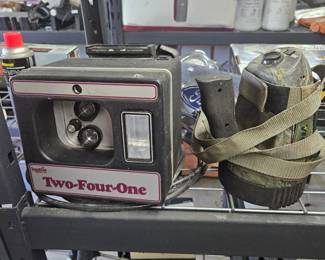 Vintage Beattie Multi lens Passport camera