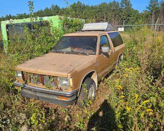 Chevrolet s-10 Blazer (No Title, Not running)