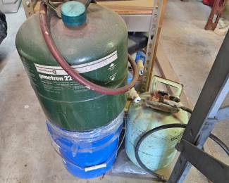 Air tanks