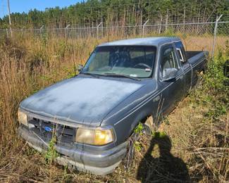 Ford Ranger Extended cab truck (no title, not running)