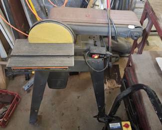 Sears Craftsman Dual Sander