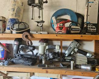 Various Nail Guns