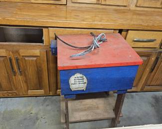 Electric parts washer