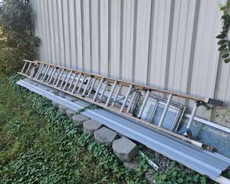 Large Extension Ladder