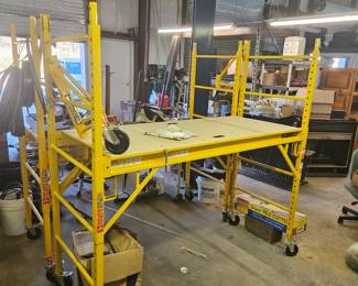 New Scaffolding