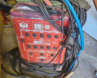 Vintage Forney Arc Welder