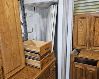 Full set of kitchen cabinets