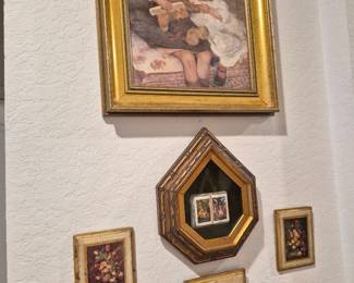 Italian frames, vintage  and other 