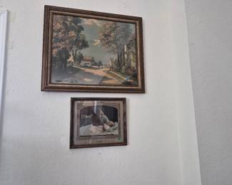 Antique prints