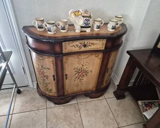 Vintage  elephant tea set