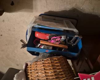 Tools, not displayed yet