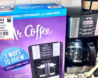 Mr. Coffee new in box