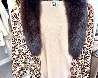 Faux fur jackets